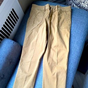 Cap cotton women pants size 2R